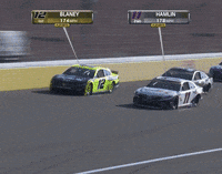 Las Vegas Car GIF by NASCAR