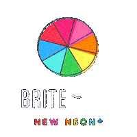Rainbow Colors Sticker by Brite Lite Tribe