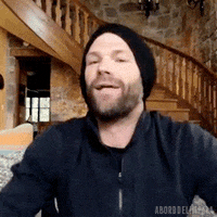 aborddelimpala sick jared padalecki aborddelimpala GIF