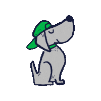 Happy Dogs Sticker by BABAUBA