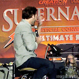 aborddelimpala giphyupload yeah jared padalecki aborddelimpala GIF