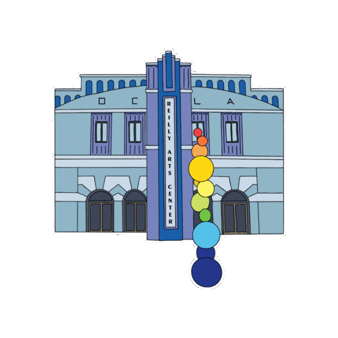 Ocala Fl Sticker by Smallcity Gifts