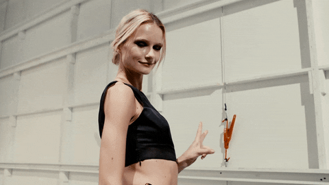 peace nyfw backstage GIF by NYFW: The Shows