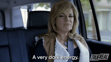 A Very Dark Energy