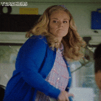 watson katydids GIF by Teachers on TV Land