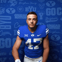 College Football Go Cougs GIF by BYU Cougars
