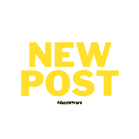 Post Flashing Sticker by Dazzle4Rare