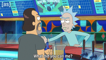 Angry Rick And Morty GIF by Adult Swim