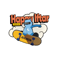 Ramadan Raya Sticker by realmeMY