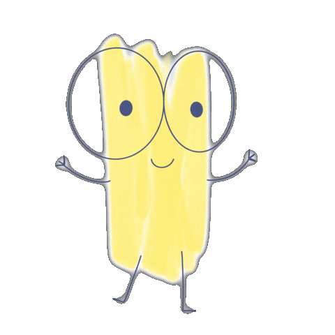 Wave Jc Sticker by Gestrikt door Claudia