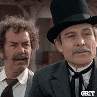 Wild West Reaction GIF by GritTV