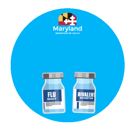 mdhcomms covid coronavirus covid19 vaccine Sticker