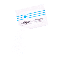 Cbd Dissolve Sticker by TryCaliper