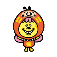 お正月 Sticker by KUMATAN