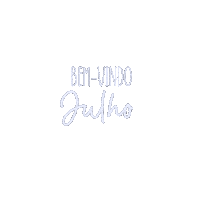 Minimalist Julho Sticker
