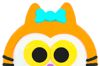 Cat Hello Sticker