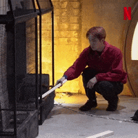 Scared Netflix GIF by Busted!