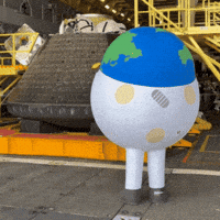 Happy Space GIF by NASA