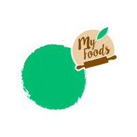 MyFoods amor comida chile 100 Sticker