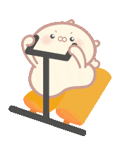 Happy Dance Sticker