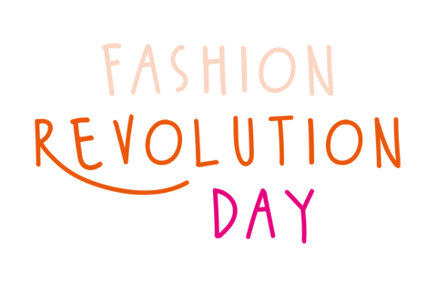 Fashion Revolution Sticker