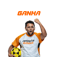 Futebol Bets Sticker by Aposta Ganha