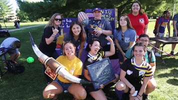 College Club GIF by Western Illinois University