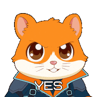 You Got It Yes Sticker by Hamieverse