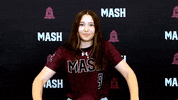 Softball Smile GIF by MASH Athletics