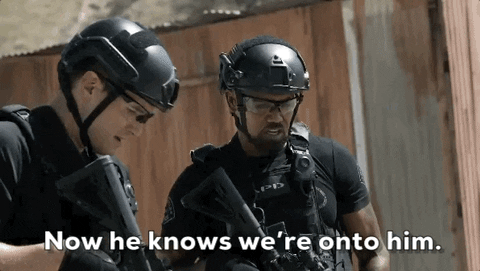 Shemar Moore Swat GIF by CBS