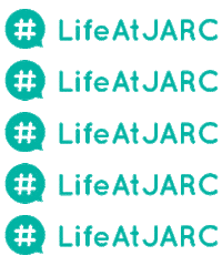 JARCGroup jarc jarc group one jarc saving time saving lives Sticker