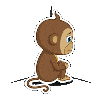 Sad Bad Day Sticker by HooplaKidz Official