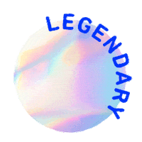 Legendary Sticker by Wattpad