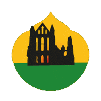 Pleased Vampire Bat Sticker by England’s North