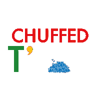 Happy Alice In Wonderland Sticker by England’s North