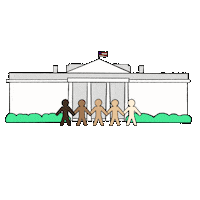 payourinterns politics president diversity congress Sticker