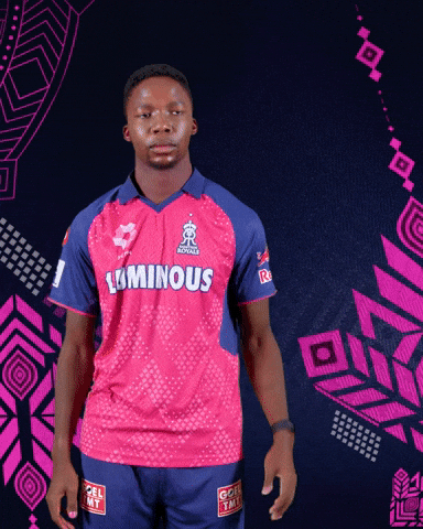 Halla Bol Pink GIF by Rajasthan Royals