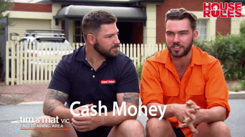 house rules money GIF by Channel 7