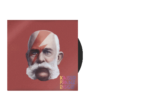 Dj Vinyl Sticker by Kaiser Franz Disco