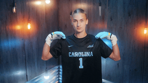 University Of North Carolina Soccer GIF by UNC Tar Heels