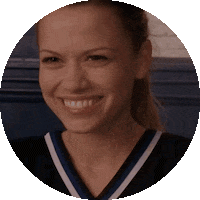 One Tree Hill Cheerleader Sticker