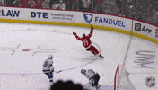 Happy Red Wings GIF by NHL