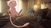 Sleep Mew GIF by Pokémon