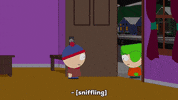 sad eric cartman GIF by South Park 