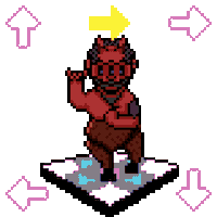 Happy Dance Sticker
