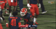Illinois Football GIF by Fighting Illini Athletics