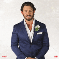 channel 9 eye roll GIF by Married At First Sight Australia