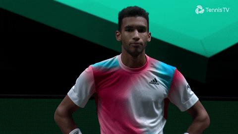 Auger-Aliassime No GIF by Tennis TV