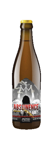 MonksMead beer georgia monk monks Sticker