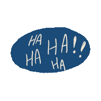 Laugh Laughing Sticker by The Natural Confectionery Co.